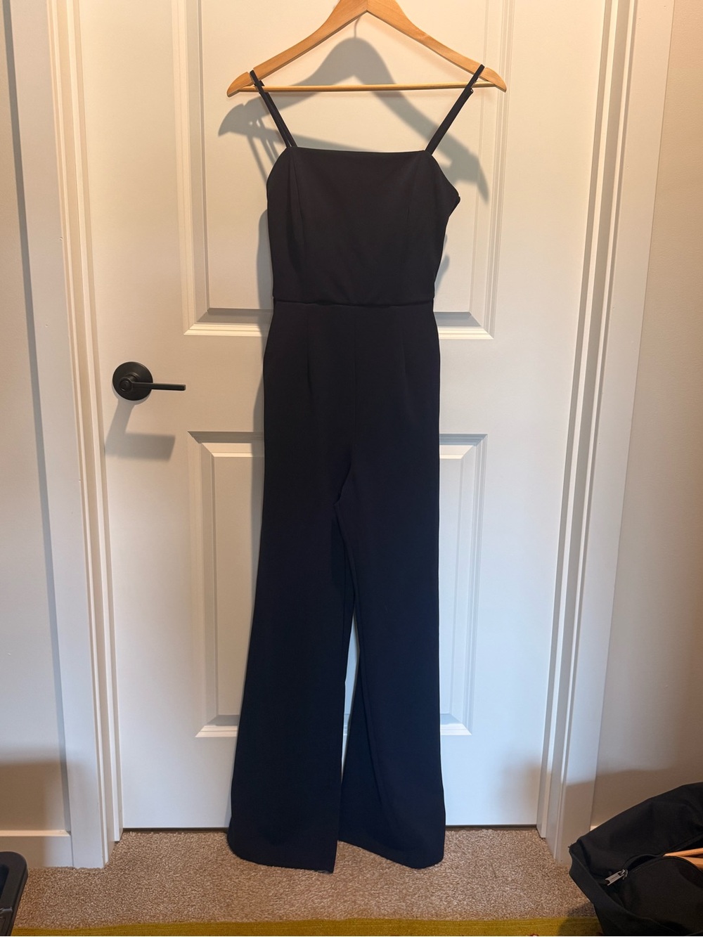 Navy Jumpsuit